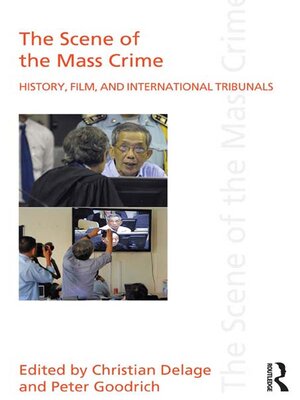 cover image of The Scene of the Mass Crime